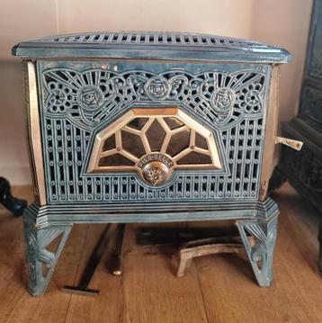 Franse Emaille Kachels- Jaren '20/'30 beschikbaar voor biedingen