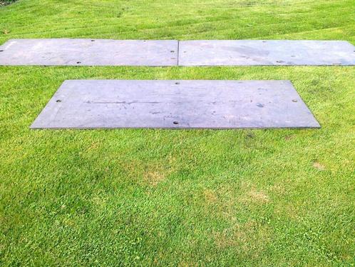 De goedkoopste kunststof rijplaten verhuur;, Tuin en Terras, Terrasdelen en Vlonders, Zo goed als nieuw, Kunststof, Ophalen of Verzenden