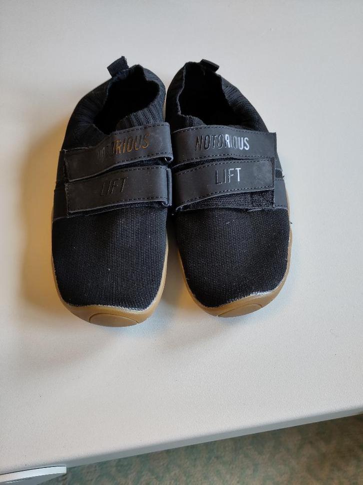 Notorious Lift deadlift slippers, maat 39, Sport en Fitness, Fitnessmaterialen, Zo goed als nieuw, Overige typen, Benen, Rug, Ophalen of Verzenden