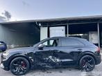 Audi Q8 50 TDI Quattro 297pk aut + f1 S-line comp - pano - h, Auto diversen, Schadeauto's, Automaat, Zwart, 2967 cc, Audi
