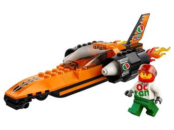 Lego 60178 - snelheidsrecordauto beschikbaar voor biedingen