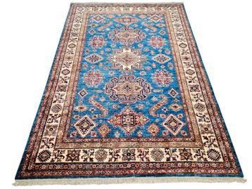 Handmade Persian wool Kazak super carpet blue NEW 172x244cm beschikbaar voor biedingen