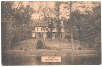 Ansichtkaart Bloemendaal, Vijverhof beschikbaar voor biedingen