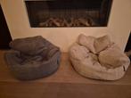 2x Zitzak peuter, Ophalen, Gebruikt, Beige, Zitzak