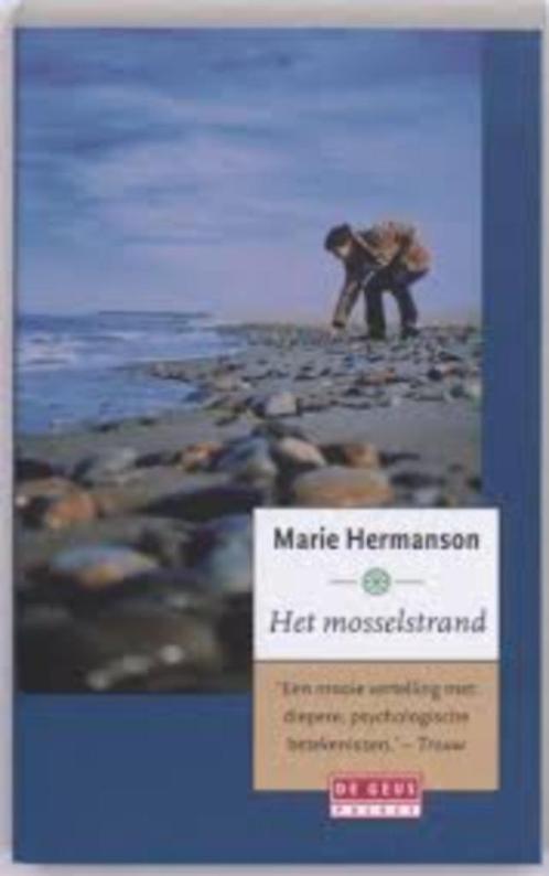 Hermanson  Het mosselstrand, Boeken, Romans, Gelezen, Nederland, Ophalen of Verzenden