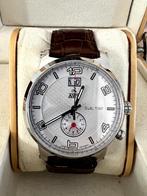 AWC horloge limited edition No. 370/5000 zilver, Overige merken, Zo goed als nieuw, Zilver, Polshorloge