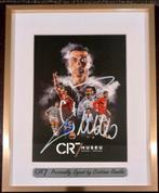 Unieke CR7 plaquette Gesigneerd door Cristiano Ronaldo, Verzenden, Nieuw, Buitenlandse clubs