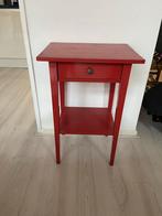 Rood IKEA Nachtkastje, Ophalen, Minder dan 45 cm, 55 tot 70 cm, Zo goed als nieuw
