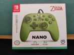 Nintendo switch Zelda Controller groen Nieuw in doos, Spelcomputers en Games, 1 speler, Ophalen of Verzenden, Zo goed als nieuw