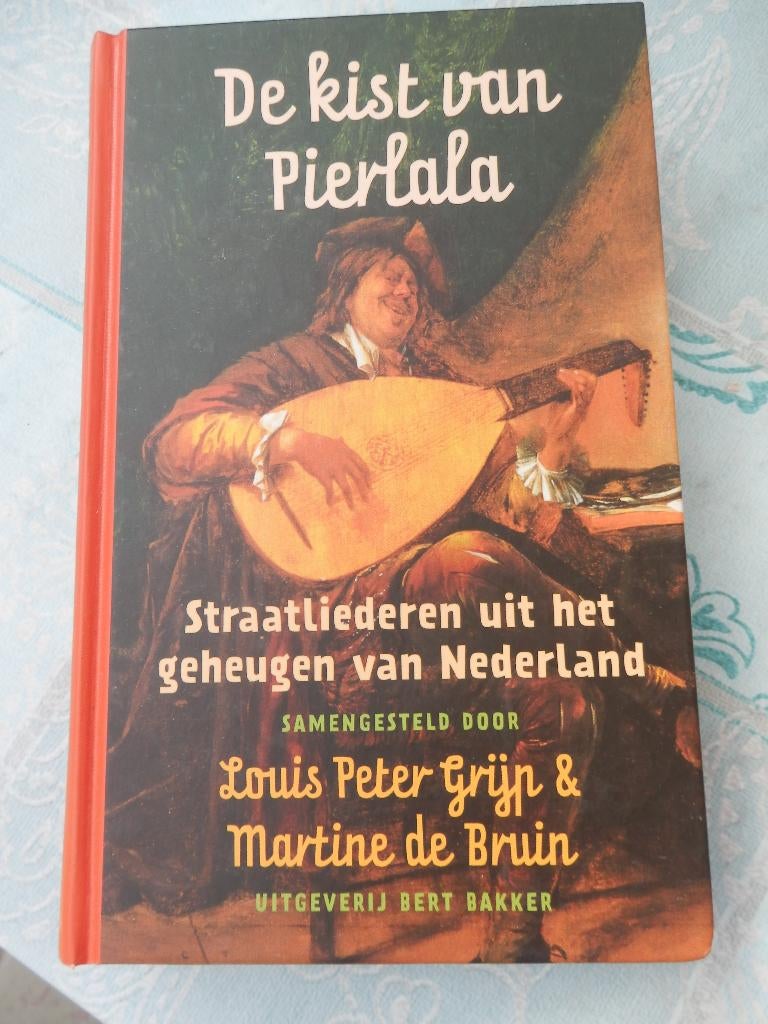 De Kist van Pierlala, Ophalen of Verzenden, Zo goed als nieuw, Artiest, Grijp/de Bruin