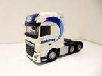 Tekno DAF XF 460 SSC 6x2 Maritime UK B-keus 1/50, Hobby en Vrije tijd, Ophalen of Verzenden, Zo goed als nieuw, Bus of Vrachtwagen