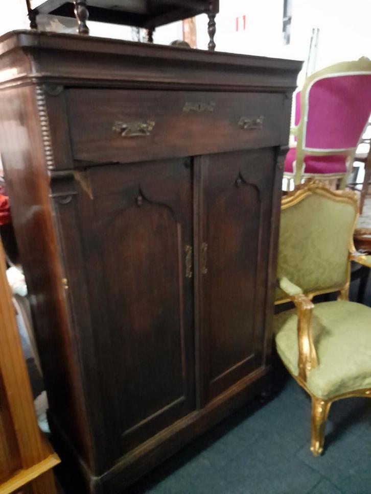 Antieke meiden kast, Antiek en Kunst, Antiek | Meubels | Kasten, Ophalen of Verzenden