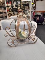 Mooie koets windlicht groot model, Antiek en Kunst, Ophalen of Verzenden