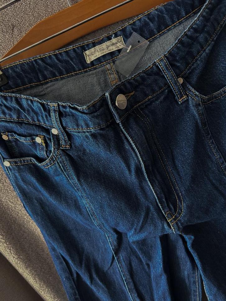 Stradivarius Wide Leg jeans, maat 40, Kleding | Dames, Spijkerbroeken en Jeans, Zo goed als nieuw, W30 - W32 (confectie 38/40)
