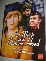 Het Meisje met de Blauwe Hoed- 1973- Complete serie- 3-DVD-, Cd's en Dvd's, Dvd's | Tv en Series, Verzenden, Alle leeftijden, Boxset