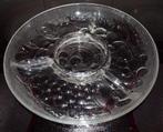 Serveerschaal glas 4 vaks, Ophalen, Gebruikt, Overige stijlen, Glas