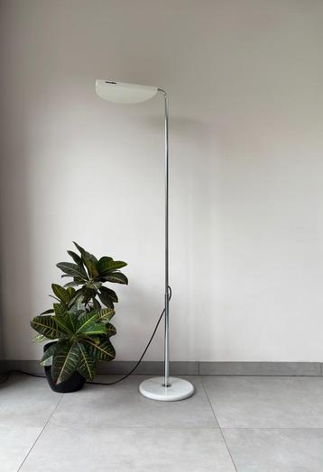 Vintage Mezzaluna Vloerlamp Bruno Gecchelin Skipper & Pollux beschikbaar voor biedingen
