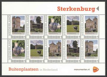 Postzegels Buitenplaatsen in Nederland: Sterkenburg beschikbaar voor biedingen