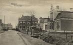 Bergum, Noordersingel - dorpsgezicht - gelopen, Verzenden, 1920 tot 1940, Gelopen, Overijssel
