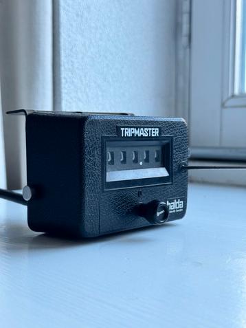 HALDA TRM2 Tripmaster / Rallycomputer beschikbaar voor biedingen
