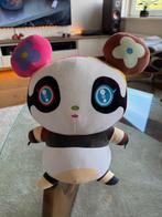 Takashi Murakami Pluche Panda, Ophalen of Verzenden, Zo goed als nieuw, Overige typen