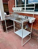 Kitchenette Sunnerstra met accessoires, Huis en Inrichting, Gebruikt, Wit, Overige typen, Ophalen of Verzenden