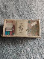 KAARTSCHUDMACHINE VINTAGE RETRO, Ophalen, Gebruikt