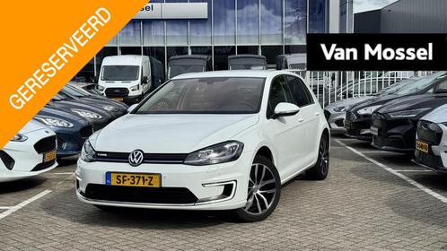 Volkswagen e-Golf e-Golf | LED Koplampen | Climate Control |, Auto's, Volkswagen, Bedrijf, Te koop, Golf, ABS, Achteruitrijcamera