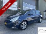 Opel Corsa 1.4-16V Cosmo|Airco|Stoel vw|Getint Glas|APK nieu, Voorwielaandrijving, Euro 5, Gebruikt, 1398 cc