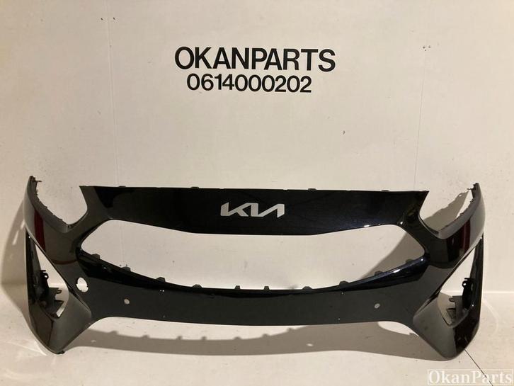 Kia CEED Facelift GT LINE Voorbumper 86511-J7KA0, Auto-onderdelen, Carrosserie en Plaatwerk, Bumper, Voor, Gebruikt, Ophalen of Verzenden