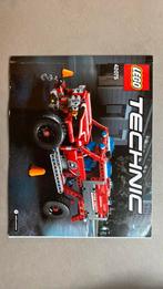 Lego brandweerauto technic, Kinderen en Baby's, Speelgoed | Duplo en Lego, Ophalen of Verzenden, Zo goed als nieuw