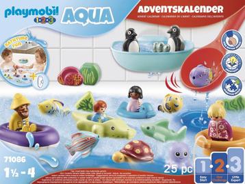 PLAYMOBIL 1.2.3 AQUA - Badplezier! beschikbaar voor biedingen