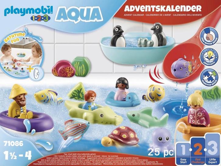 PLAYMOBIL 1.2.3 AQUA - Badplezier!, Kinderen en Baby's, Speelgoed | Playmobil, Ophalen of Verzenden