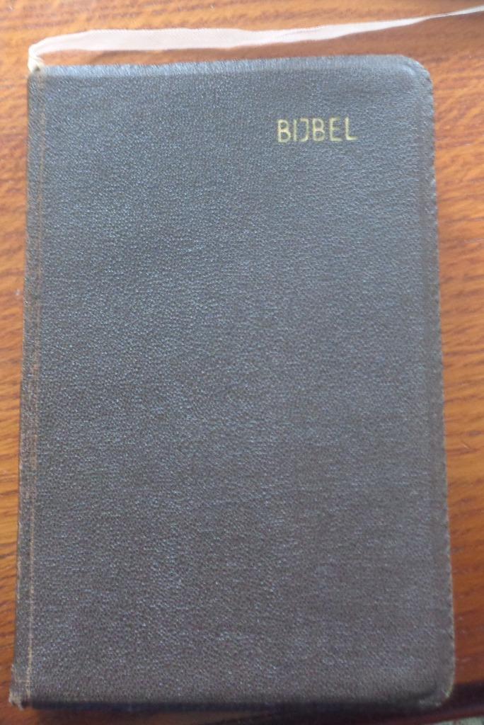 Bijbel – De Gansche Heilige Schrift, Boeken, Godsdienst en Theologie, Gelezen, Christendom | Protestants, Ophalen of Verzenden