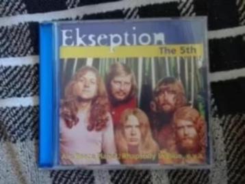 CD Ekseption – The 5th / 824-482-2 Rock beschikbaar voor biedingen