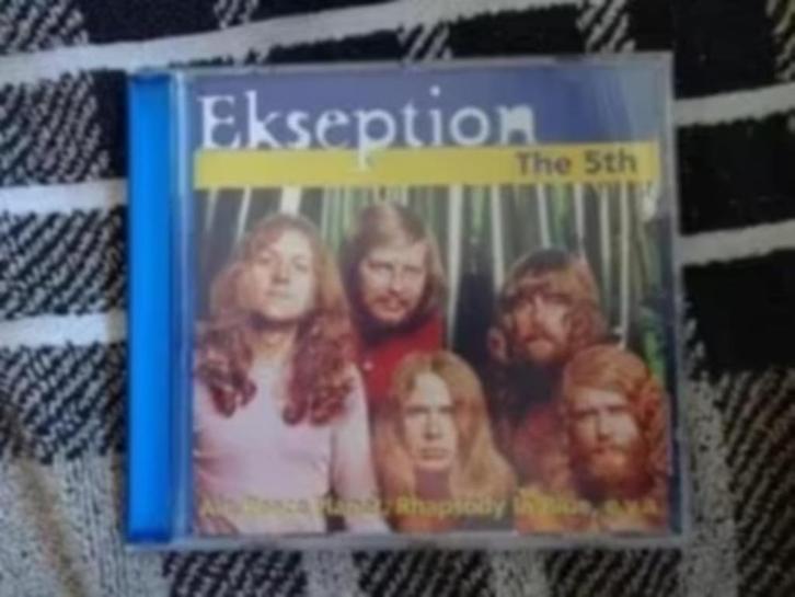 CD Ekseption – The 5th / 824-482-2 Rock, Cd's en Dvd's, Cd's | Rock, Gebruikt, Overige genres, Ophalen of Verzenden