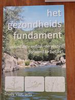 Trudy Vlot - Het Gezondheidsfundament, Dieet en Voeding, Trudy Vlot, Ophalen of Verzenden, Zo goed als nieuw