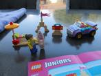 Lego junior 10677 beach, Ophalen of Verzenden, Gebruikt, Complete set, Lego