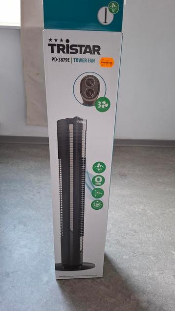 Tristar PD-3879E Torenventilator - Zo goed als nieuw n doos! beschikbaar voor biedingen