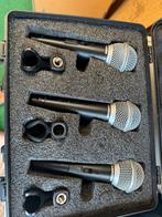 Samson R21S Microfoons - Set van 3, Ophalen of Verzenden, Gebruikt, Zangmicrofoon
