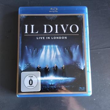 B1-2) Il Divo - Live in London beschikbaar voor biedingen