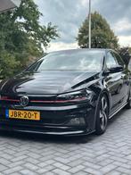 Volkswagen Polo GTI 2.0 TSI 200pk 2019 Zwart HANDGESCHAKELD!, Auto's, Voorwielaandrijving, 4 cilinders, 1984 cc, 14 km/l