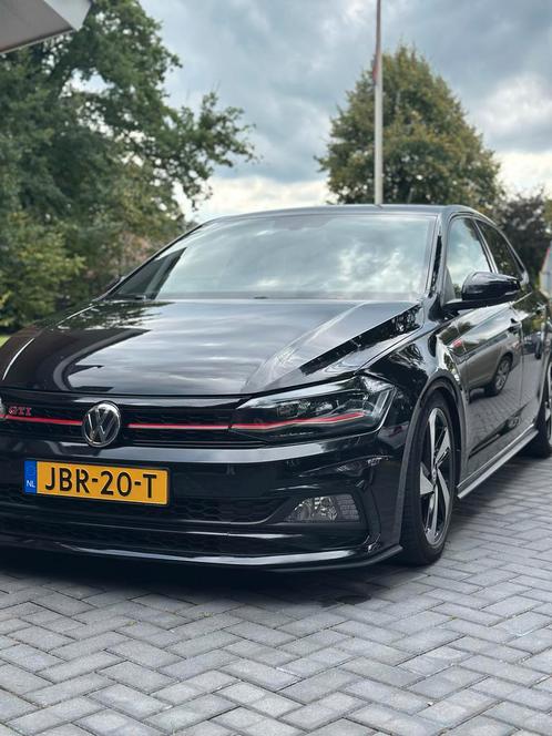 Volkswagen Polo GTI 2.0 TSI 200pk 2019 Zwart HANDGESCHAKELD!, Auto's, Volkswagen, Particulier, Polo, ABS, Adaptive Cruise Control