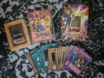 Yu-Gi-Oh! Starter Deck + Kaarten beschikbaar voor biedingen