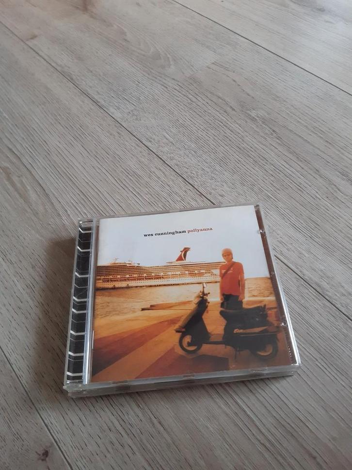 Wes Cunningham - Pollyanna, Cd's en Dvd's, Cd's | Pop, Zo goed als nieuw, 1960 tot 1980, Ophalen of Verzenden