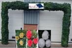 huwelijksboog jubileumboog welkom boog 4.10 mtr bensan enter, Hobby en Vrije tijd, Ophalen, Zo goed als nieuw, Geboorte of Huwelijk