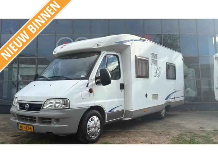 Bürstner Solano T 700 Top Indeling,Enkele bedden,Ai, Caravans en Kamperen, Campers, Bedrijf, tot en met 4, Half-integraal, Bürstner