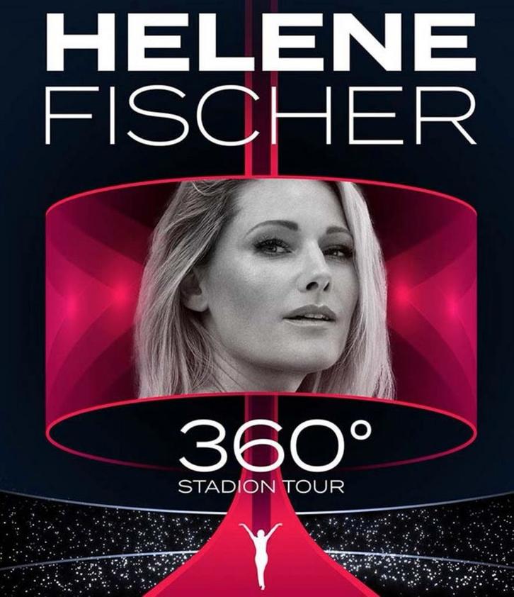 3 veldkaarten te koop HeleneFischer Gelsenkirchen, Tickets en Kaartjes, Concerten | Pop, Drie personen of meer, Juni
