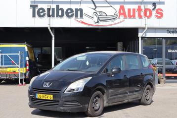 Peugeot 5008 1.6 VTi SR 5p. Zie opmerking, Airco, Radio cd s beschikbaar voor biedingen