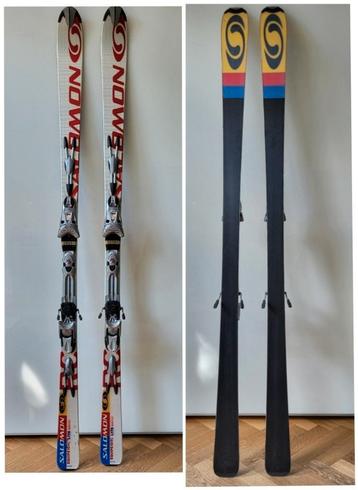 Salomon Equipe RC10 176cm ski's met bindingen beschikbaar voor biedingen
